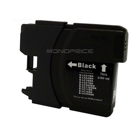 Monoprice compatible Brother LC61BK inkjet- black 9611